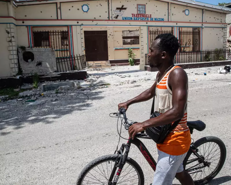 UN Greenlights International Military Force to Combat Haiti's Rampant Gang Violence