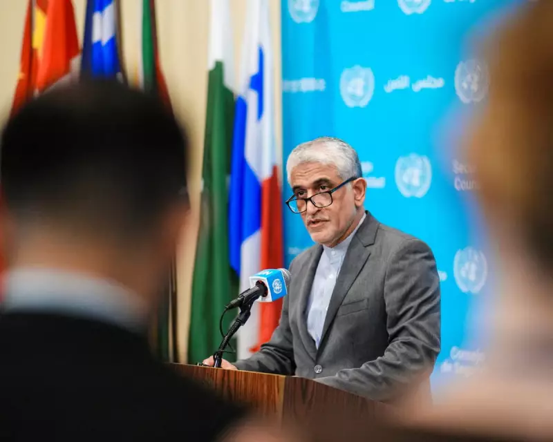 UN Security Council in Crisis as Snapback Sanctions on Iran Trigger Nuclear Standoff