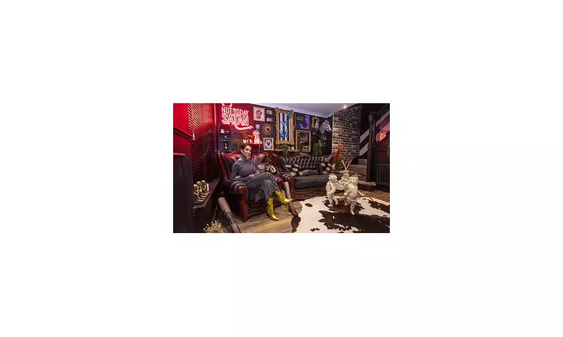 Unassuming Semi-Detached House Holds Astonishing Gothic Secret Behind Its Ordinary Facade