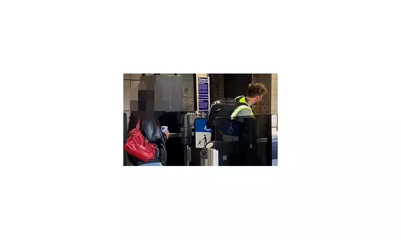 Underground Anarchy: Shocking Video Shows 14 Fare Dodgers Storming London Tube Barriers in Brazen Rush-Hour Raid