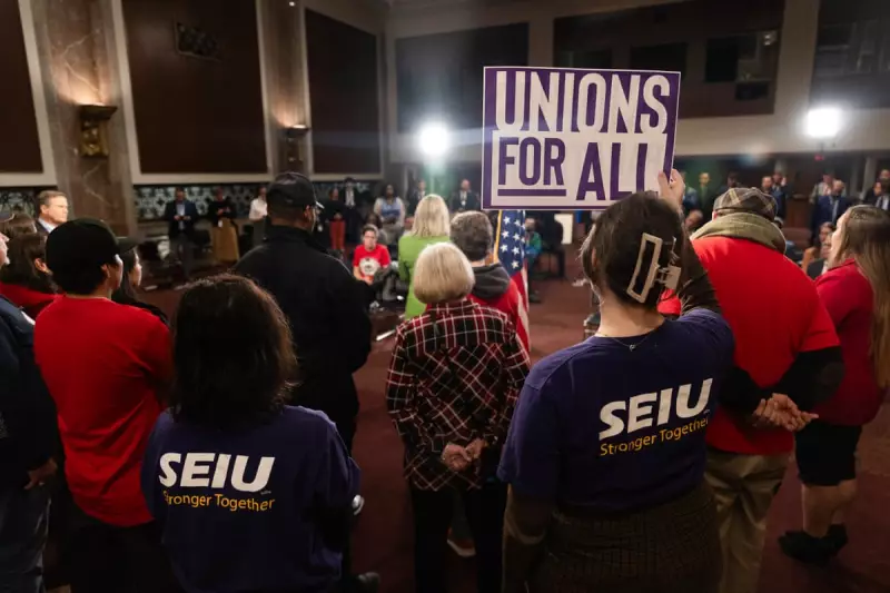 Union Membership Soars to Historic High in US, Defying Decades of Decline