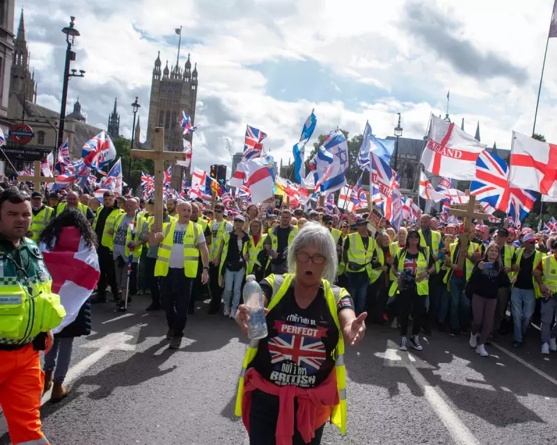 ‘Unite The Kingdom’ Rally Sparks Fierce National Debate: Unity or Division? | The Guardian Analysis