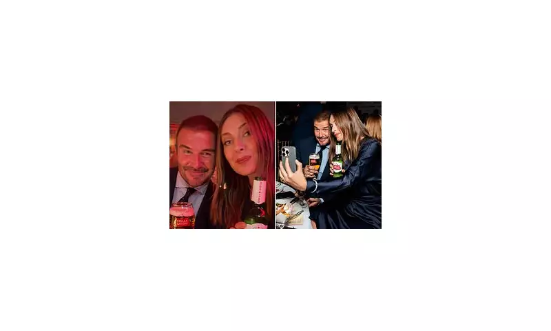 Unrecognisable Tennis Icon Poses With David Beckham & Aryna Sabalenka at Glitzy New York Party | Daily Mail