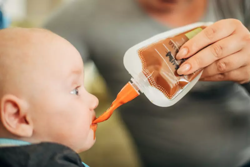 Urgent Recall: Sprout Organics Pulls Baby Food Pouches Over Safety Fears | UK Product Alert