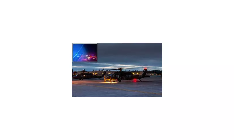 US Army Black Hawk Helicopter Crash: Two Soldiers Injured in Washington State Training Incident