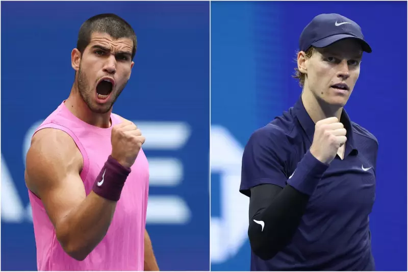 US Open Epic: Alcaraz Triumphs Over Sinner in Historic Five-Set Quarter-Final Thriller