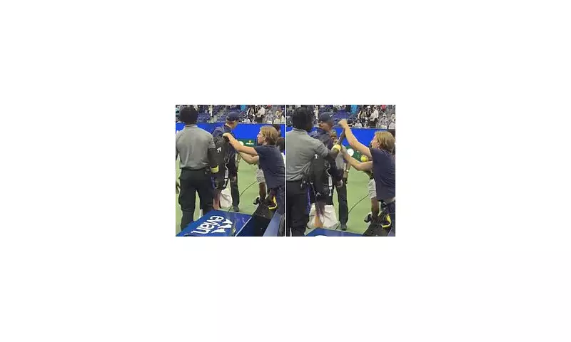 US Open Security Breach: Brazen Fan Attempts to Steal Jannik Sinner's Kit Bag During Match