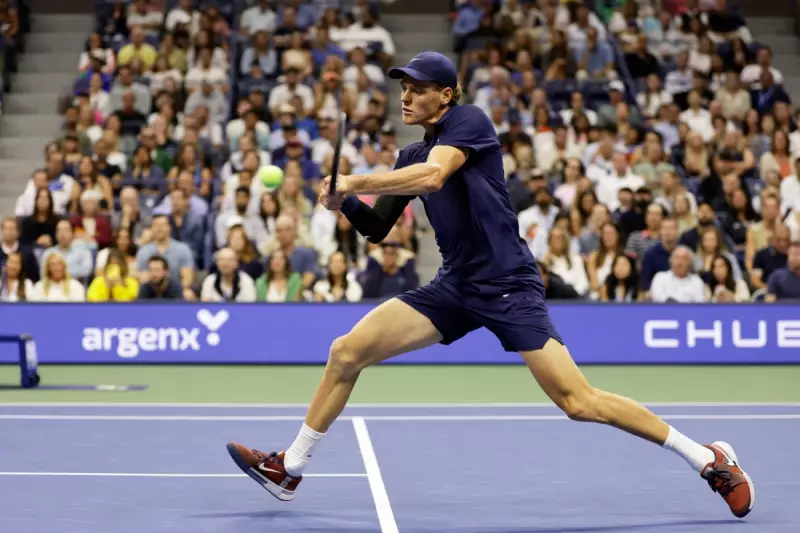 US Open Security Breach: Fan Reaches Into Top Tennis Star's Bag During Match
