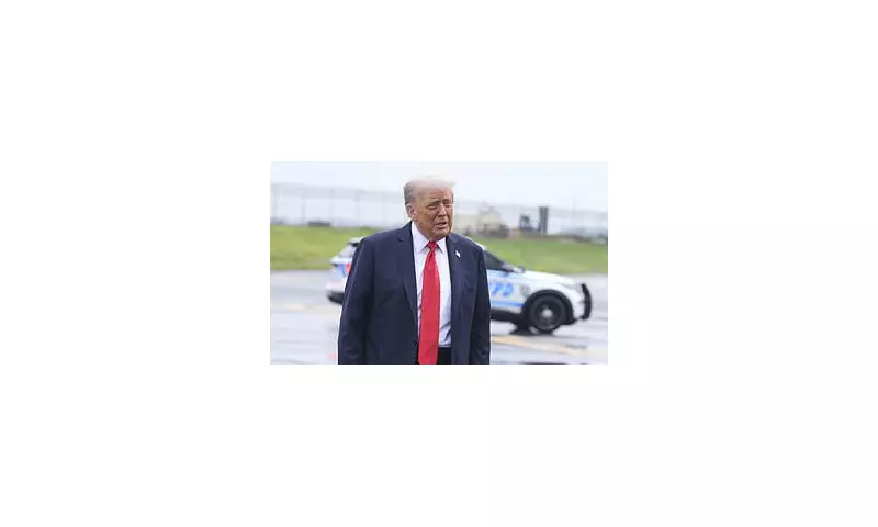 US Open Security Chaos: Donald Trump's VIP Arrival Sparks Major Delays and Fan Fury