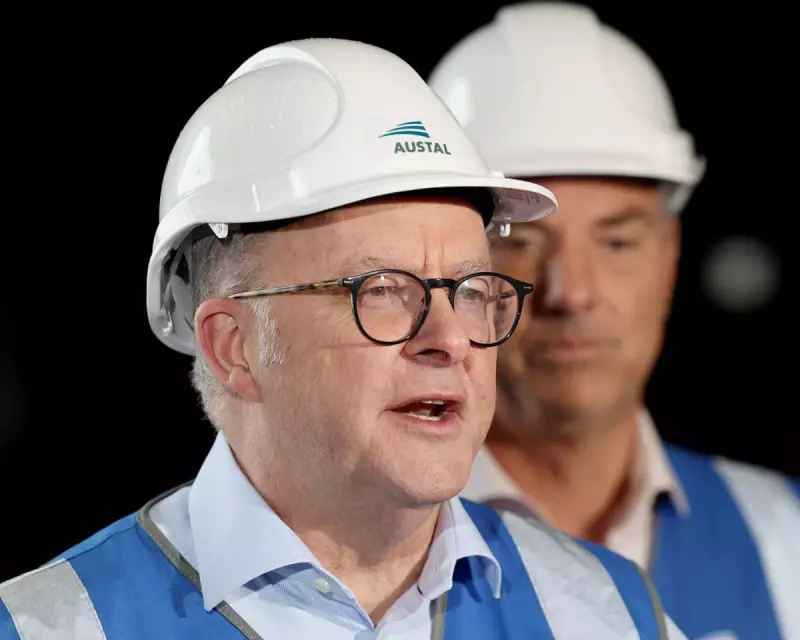 US Pours £1.2bn into WA Shipyard for Nuclear Submarine Maintenance, Bolstering AUKUS Pact