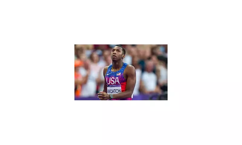 US Sprint Prodigy Erriyon Knighton Cleared of Doping Ban, Set for 2028 LA Olympics After Testing Scandal
