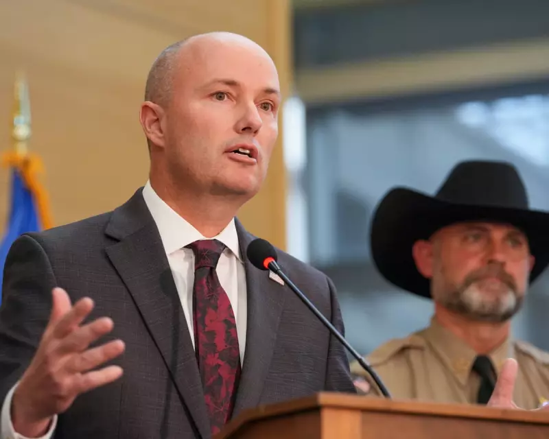 Utah Governor Spencer Cox Faces Backlash Over 'Killing' Remark About Charlie Kirk