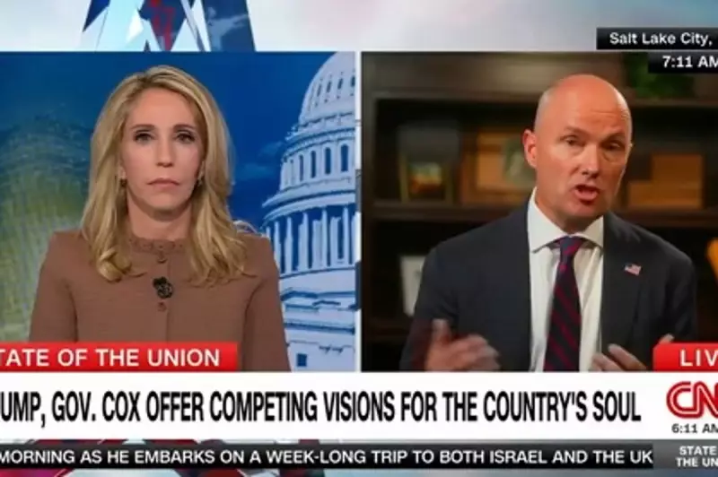 Utah Governor Spencer Cox Slams Steve Bannon and Charlie Kirk in Blistering Attack on Toxic Politics