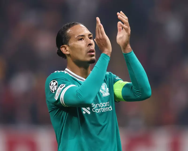 Van Dijk's Fury: Liverpool Captain Blasts 'Unacceptable' Champions League Collapse Against Galatasaray