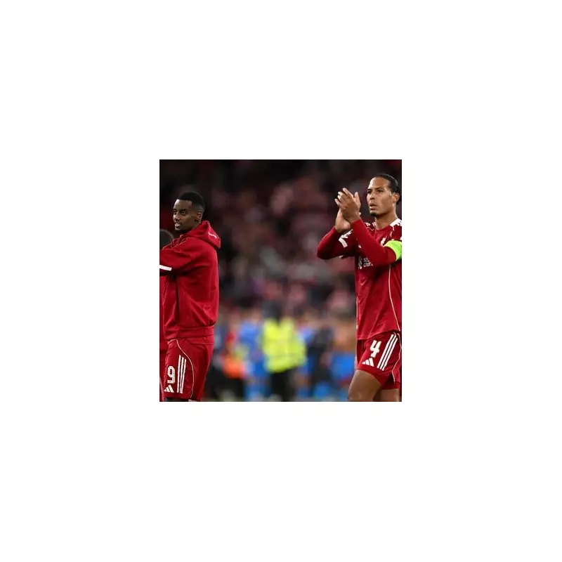 Van Dijk's Verdict: Liverpool's Alexander-Isak Transfer Dilemma After Stunning St James' Park Display