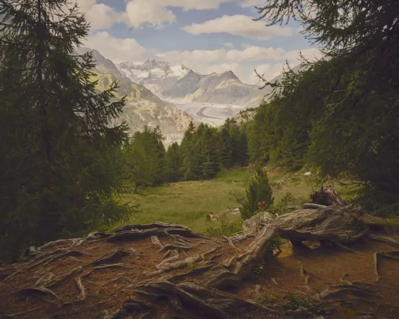 Vanishing Glaciers: Switzerland's Aletsch in Peril as Alps Face Irreversible Change