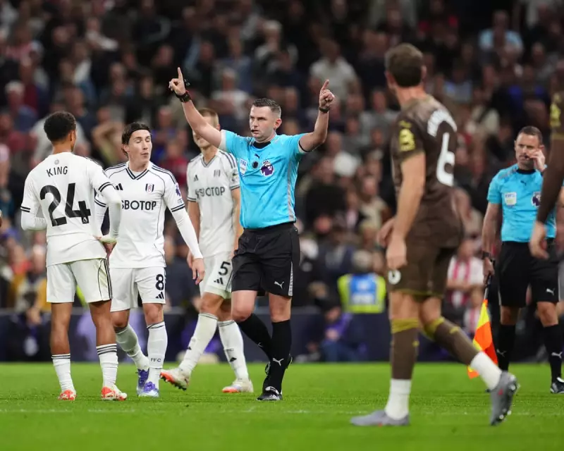 VAR Under Fire: Premier League Referees' Chief Admits to Two Major Errors in Everton vs Fulham Clash