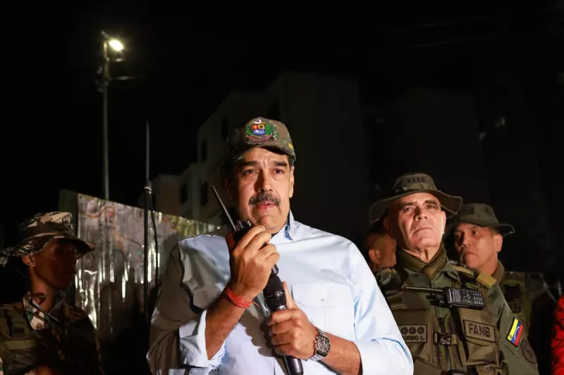 Venezuela Deploys Troops After US Drone Incident: Maduro's Forceful Response