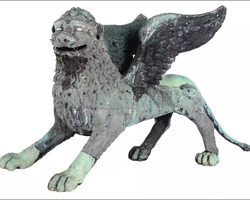 Venice's Iconic Lion of St Mark's Square May Have Chinese Origins, Groundbreaking Study Reveals