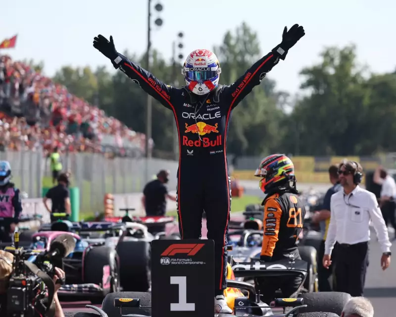 Verstappen Triumphs in Monza Thriller: Red Bull Fends Off Fierce McLaren Challenge at Italian GP