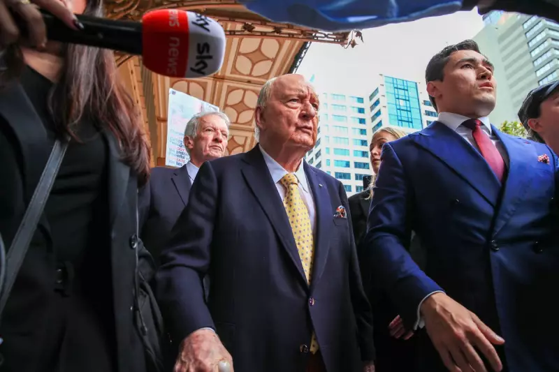 Veteran Australian Broadcaster Alan Jones Faces Historic Sexual Abuse Charges | The Independent