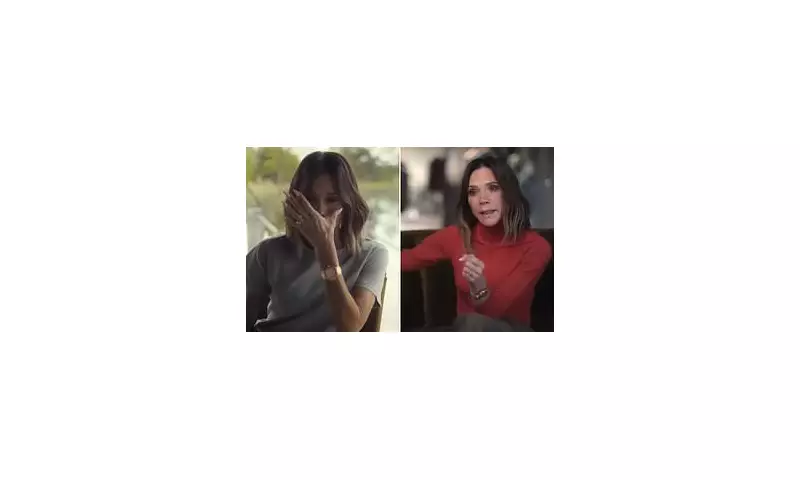 Victoria Beckham Breaks Down in Tears: 'Millions in Debt' Bombshell Revealed in Raw Documentary Trailer | Daily Mail