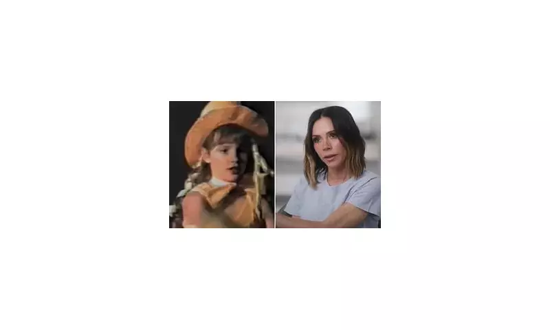 Victoria Beckham's Humble Roots Revealed: Six-Year-Old Posh's First Performance in Church Hall Unearthed in Netflix Doc