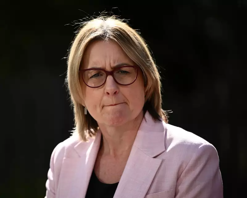 Victoria Premier Jacinta Allan Defiant After Neo-Nazi Protesters Storm Press Conference