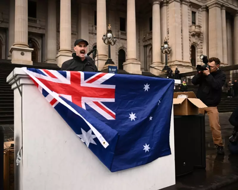 Victoria Races to Outlaw Neo-Nazi Protests After Parliament Steps Desecration