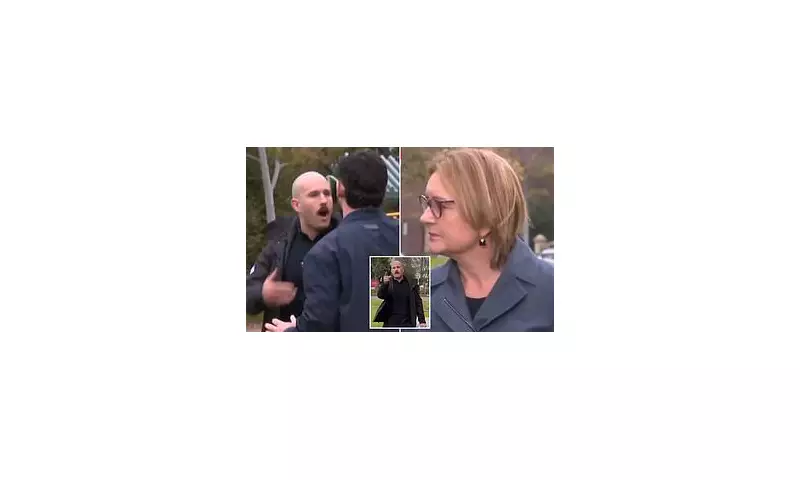 Victoria's Premier Jacinta Allan Confronts Neo-Nazi Leader in Tense Parliament Encounter | Exclusive