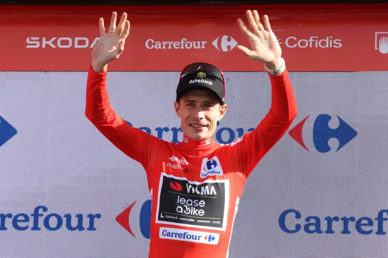 Vingegaard's Vuelta a España Ambition Dashed as Pogacar Eyes Historic Triple Crown