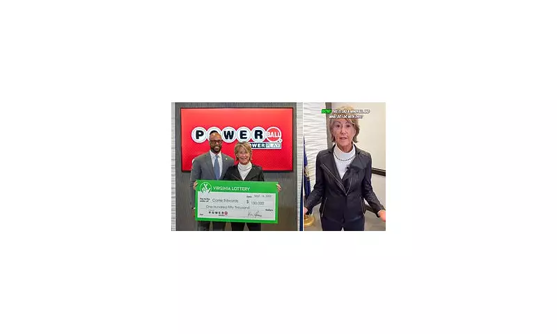 Virginia Grandmother's Incredible Act: Donates Entire £1.2m Powerball Jackpot to Charity