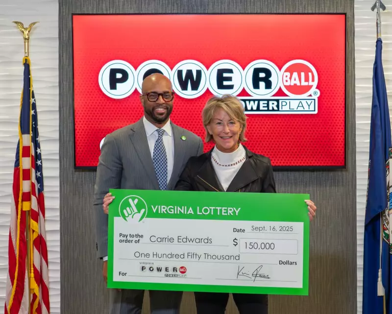 Virginia Woman's Extraordinary Act: Donates Entire £1.2bn Powerball Fortune to Charity