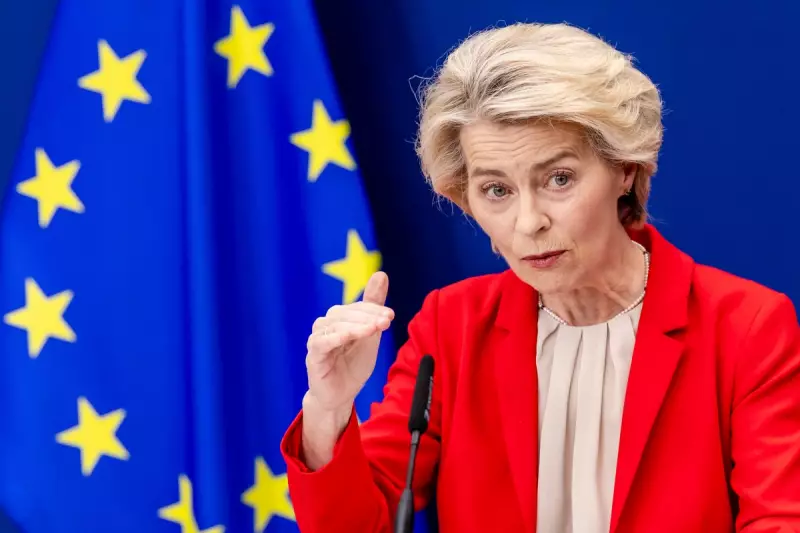 Von der Leyen Faces Backlash Over Israel Stance as EU Leaders Demand Balance