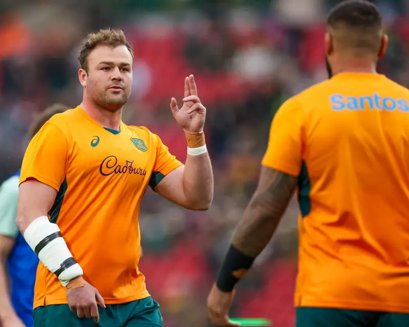 Wallabies Captaincy Shocker: Harry Wilson to Lead Australia Against Pumas in Rugby Championship Clash