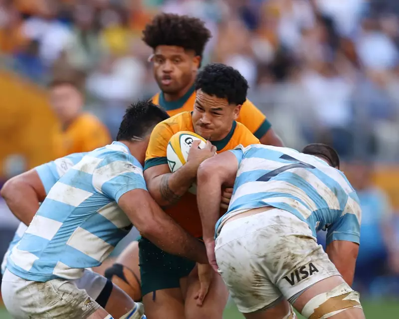 Wallabies Stun Pumas in Thrilling Rugby Championship Finale with Last-Minute Try