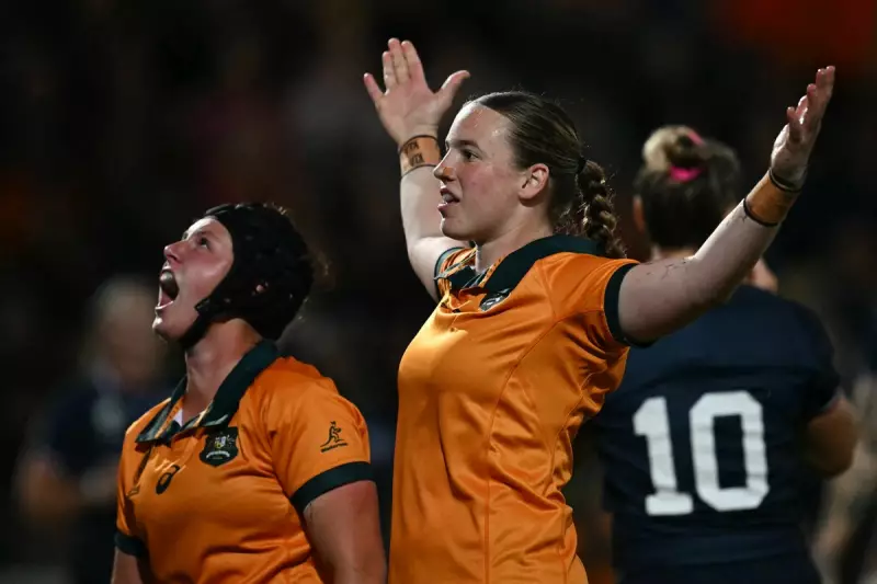 Wallaroos Star Caitlyn Halse Slams 'Disrespectful' England in Explosive Rugby World Cup Fallout