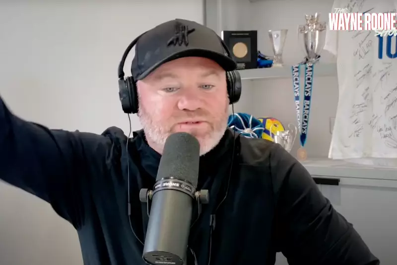 Wayne Rooney Locked Out! Watch the Hilarious CCTV Footage of Ex-England Star's Doorstep Drama