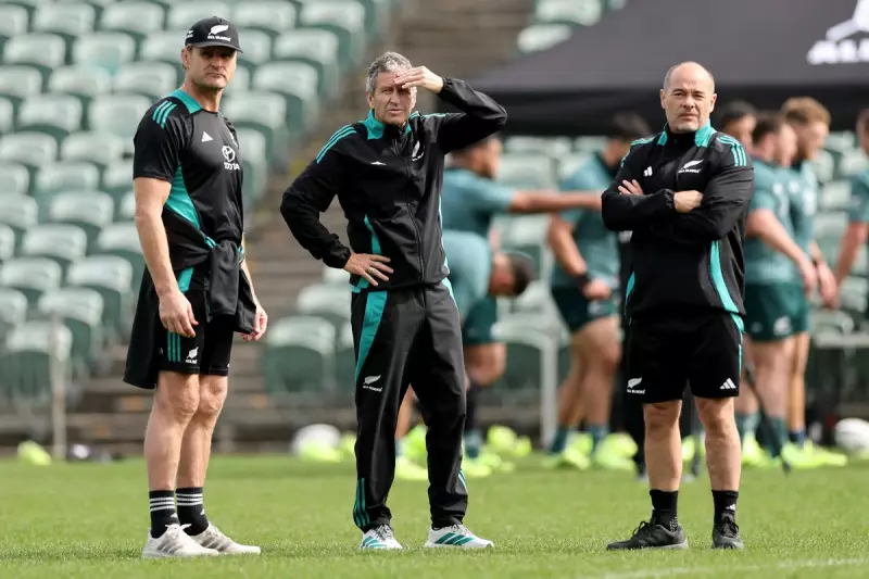 Wayne Smith Issues Stark Warning: All Blacks' Rugby Dominance Under Threat from Springboks