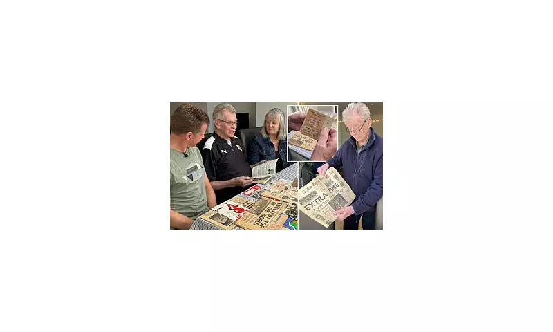 Wembley's 1966 Glory Fades for Lifelong Fan as FA and Alzheimer's Society Launch Historic Campaign