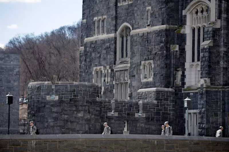 West Point Cadets Confronted with Fabricated Trump Afghanistan Withdrawal Story in Military Training Exercise