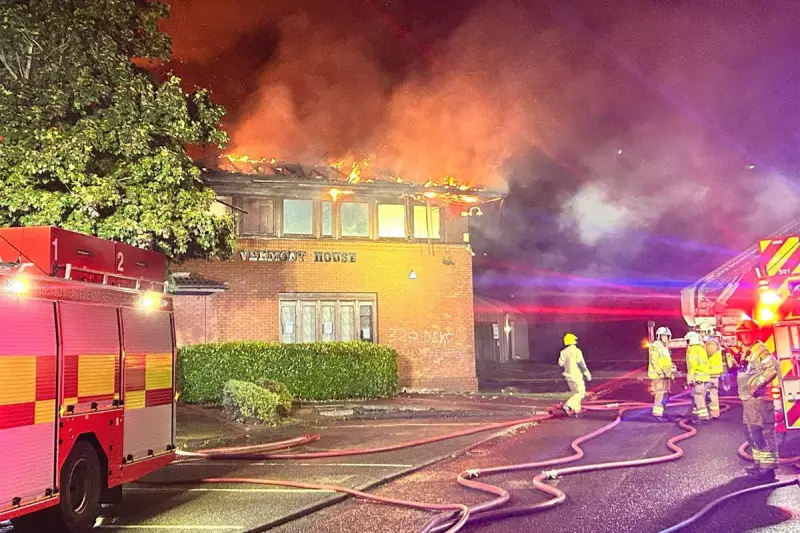 Westminster MP's Office Gutted by Blaze: Vermont House Fire Sparks Urgent Safety Review