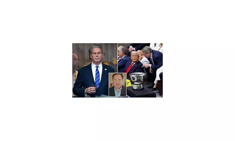 White House Aide Scott Bessent Suspended After Alleged Altercation with Secretary