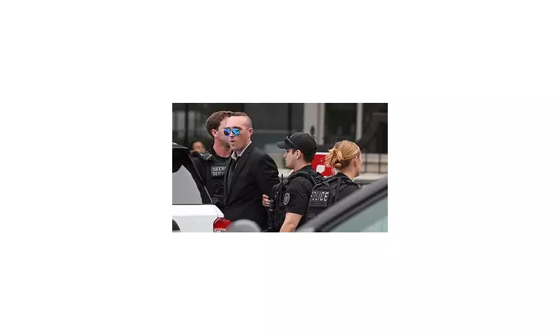 White House Security Breach: Man Scales Presidential Fence in Daring Incident