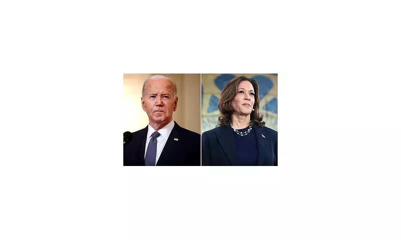 White House Turmoil: Biden Aides 'Block' Kamala Harris from Key Decisions Amid Re-election Fears