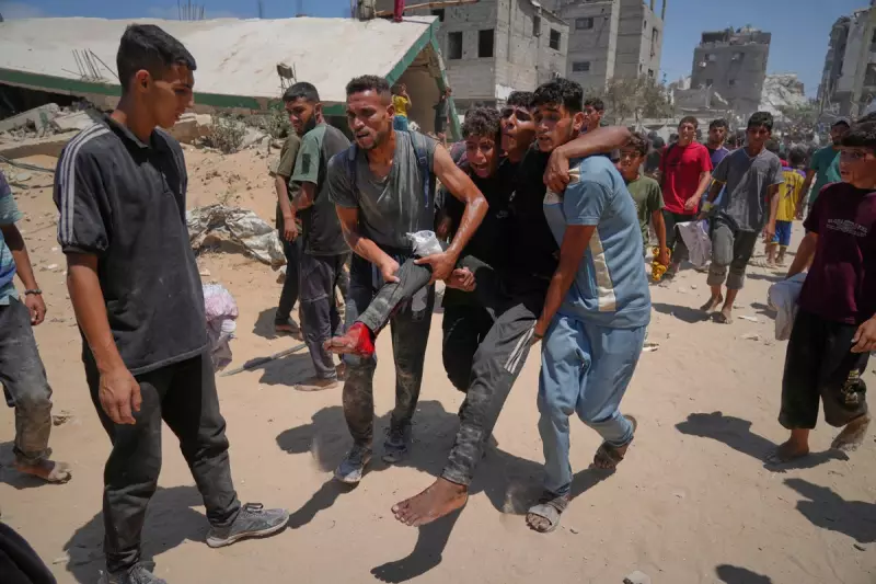 WHO Condemns 'Barbaric' Gaza City Strike as Israeli Forces Intensify Assault