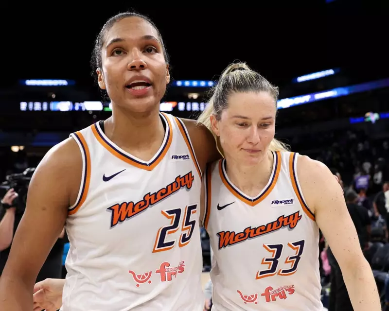 WNBA Semi-Finals Thriller: Mercury's Epic Comeback Stuns Lynx, Wilson Powers Aces to Victory