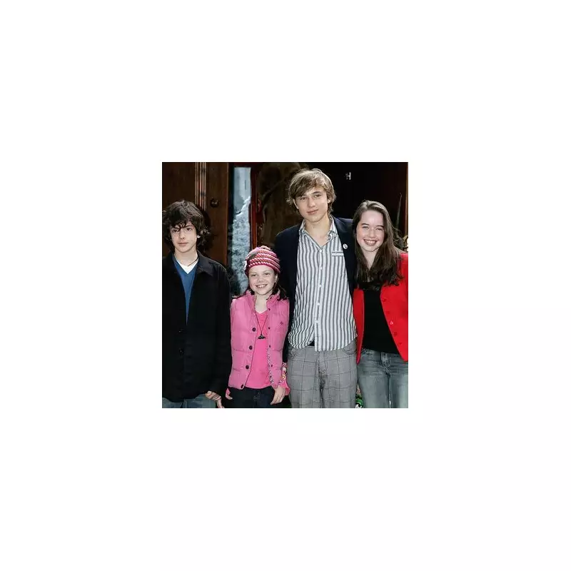 Woman Discovers Real-Life Narnia: Magical Frozen Waterfall in Scottish Highlands