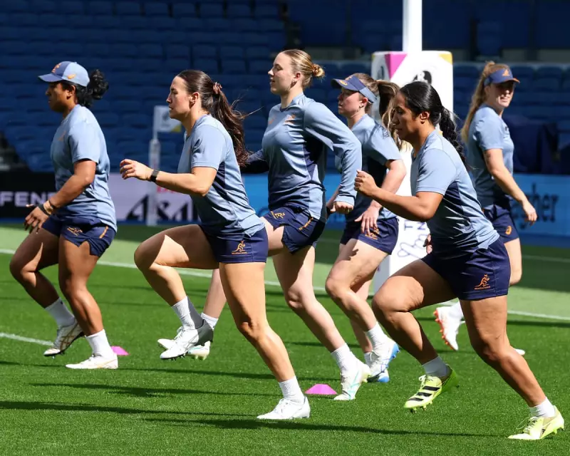 Women's Rugby World Cup 2025: Final Quarter-Final Spot Up for Grabs in Thrilling Australia vs USA Showdown