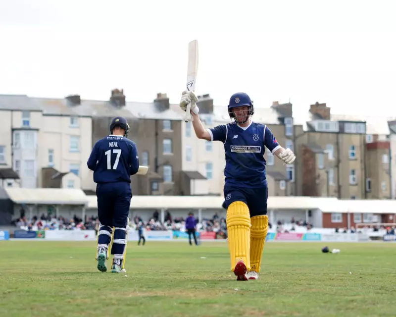 Worcestershire Edge Thrilling One-Day Cup Semi-Final Against Hampshire in Last-Ball Nail-Biter